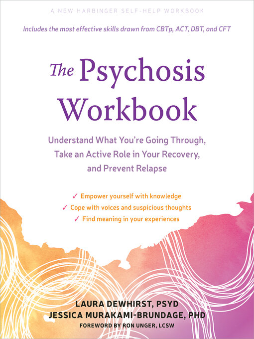 Title details for The Psychosis Workbook by Laura Dewhirst - Available
